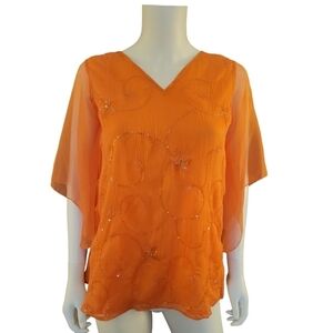Aneri Wearable Art  Orange 34
